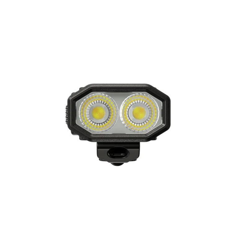 NITECORE EDC09 1600 Lumen USB-C Rechargeable Flashlight – Adjustable Angle Portable Work Light