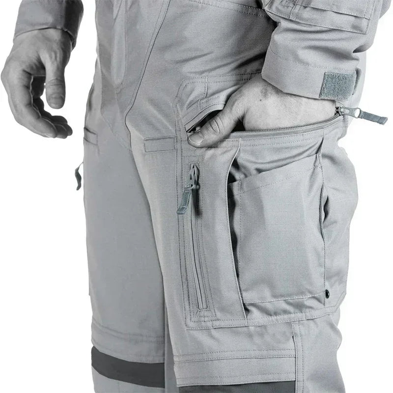 Men's Tactical Cargo Pants – Multi-Pocket Combat Work Pants