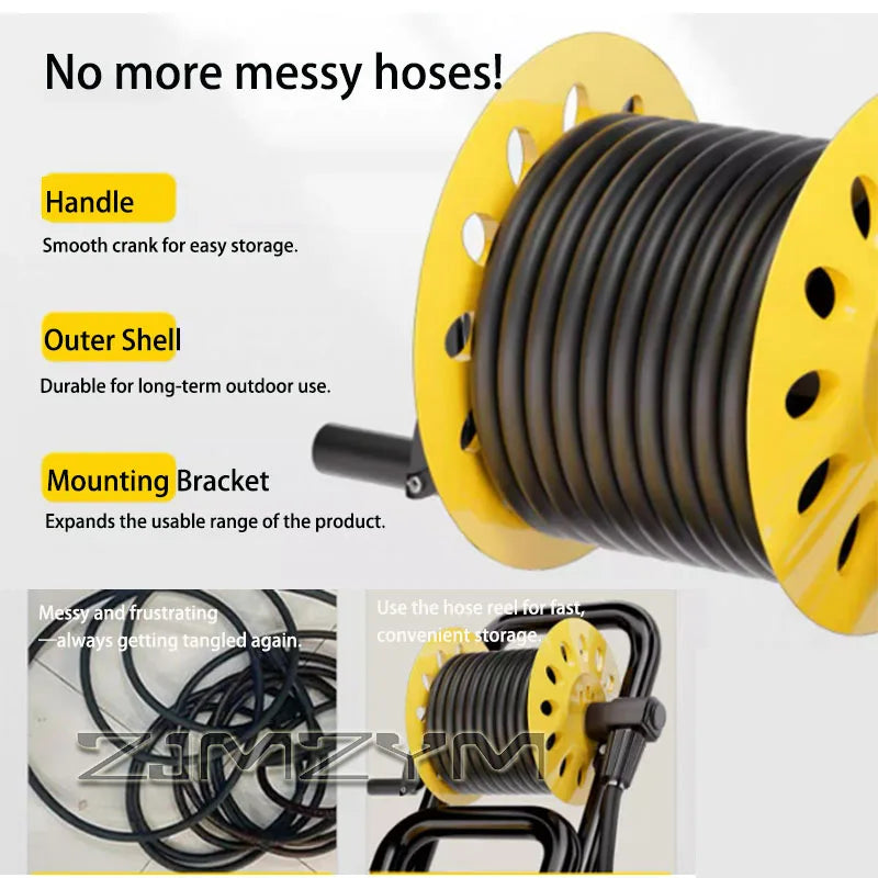 Electric High-Pressure Washer with Auto Start/Stop & Self-Priming – 10m, 15m & 20m Options