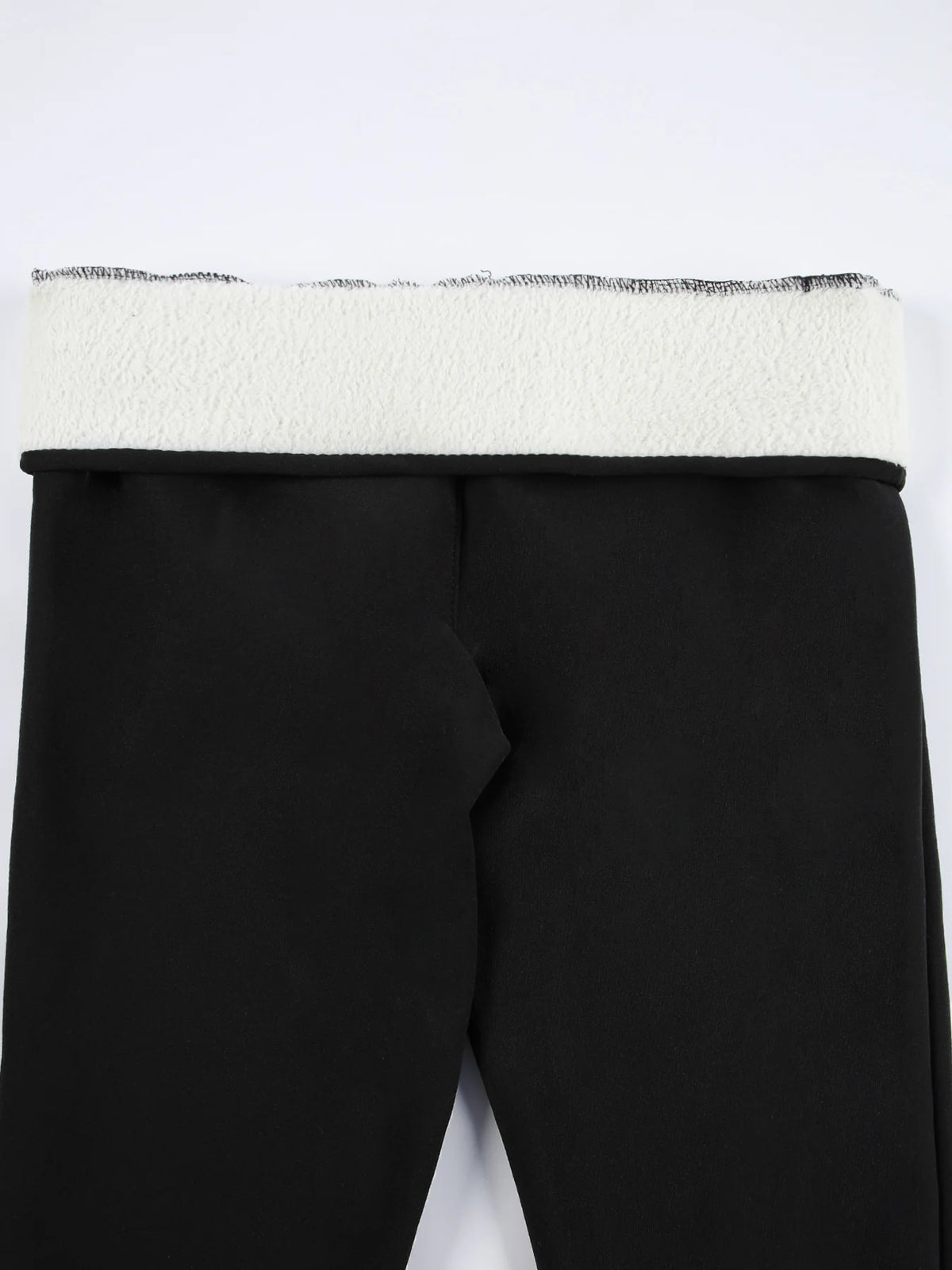 Women's Fleece Velvet Leggings – Warm Thickened High Waist Tights for Autumn & Winter