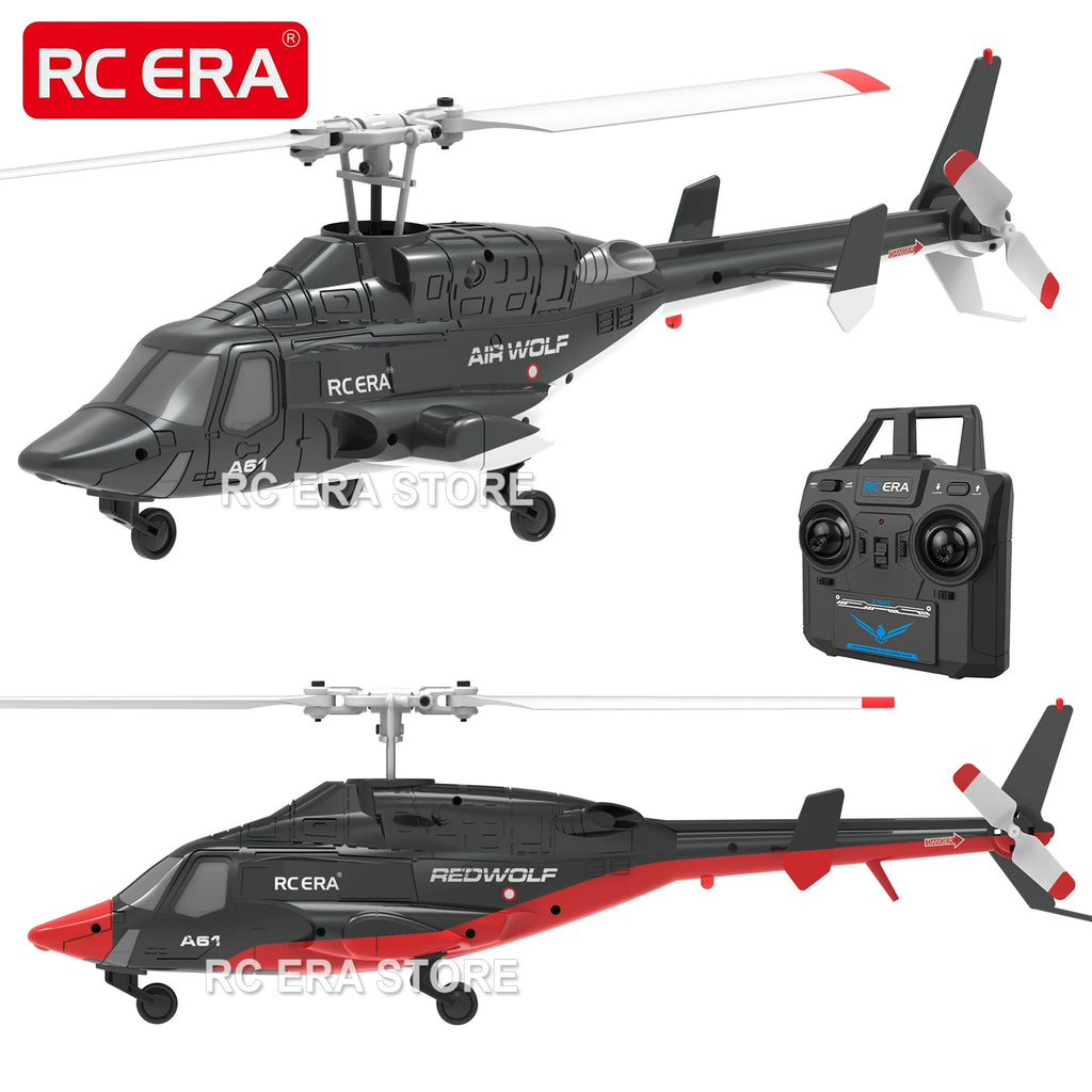 RC ERA C184 Mini MD500 Scale Micro RC Helicopter with Optical Flow Sensor – Adult & Beginner Hobby Toy