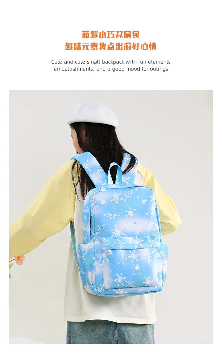 KPop Demon Hunter 3-Piece Backpack Set – School Bag, Shoulder Bag & Clutch
