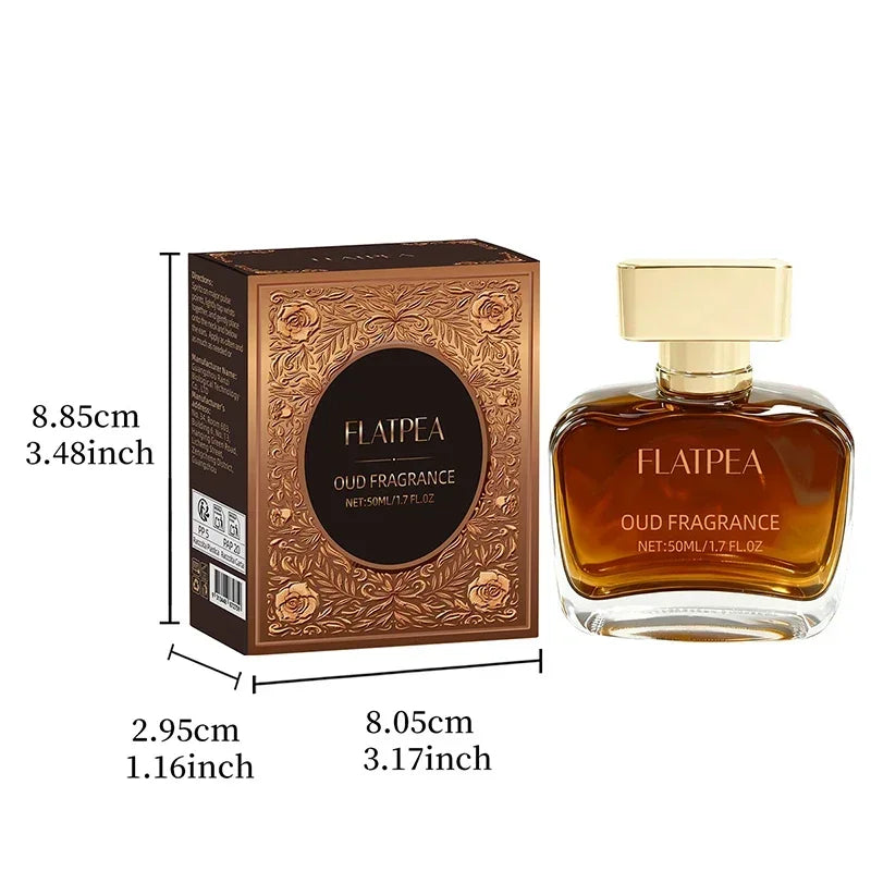Arabian Men's Musk Oud & Cedarwood Eau de Toilette – Long-Lasting Woody Charm
