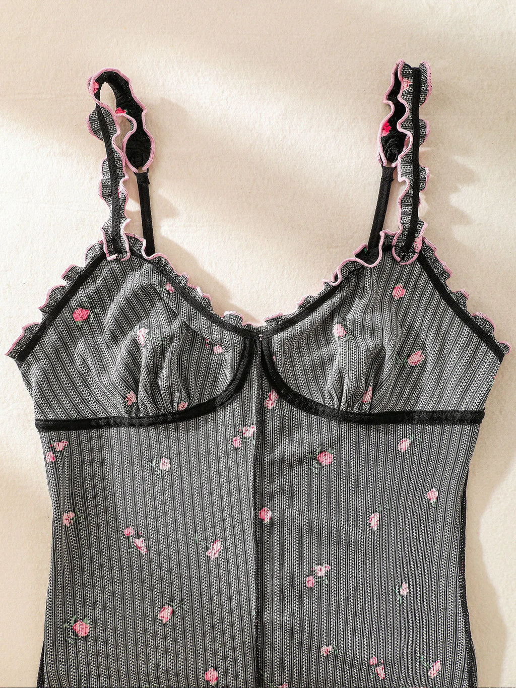 Women's Sleeveless One-Piece Pajama Jumpsuit | Casual Loungewear Sleepwear