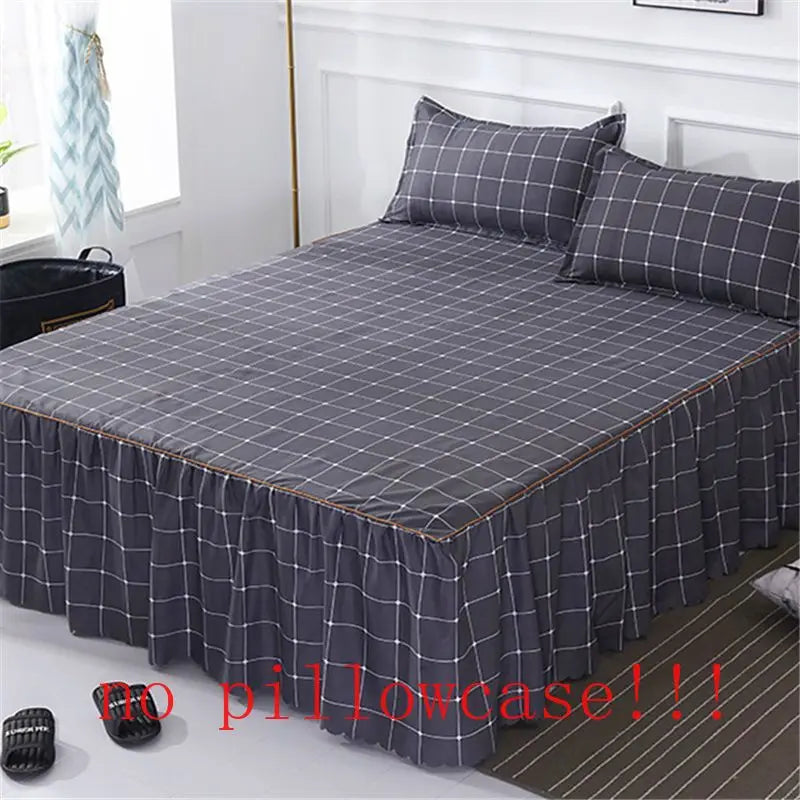 Sheets Fashion Modern Bedspread Comfortable Skin-friendly Simple Students Mattress Household Queen King Size Bed Cover Dustproof