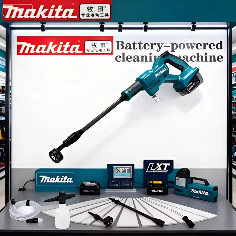 Makita DHW180 18V Cordless High Pressure Washer – Portable Battery-Powered Cleaning Tool