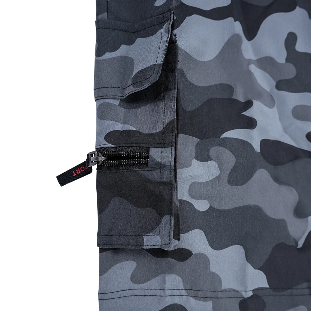 Men's Tactical Cargo Shorts — Military Multi-Pocket Summer Shorts for Work & Hiking