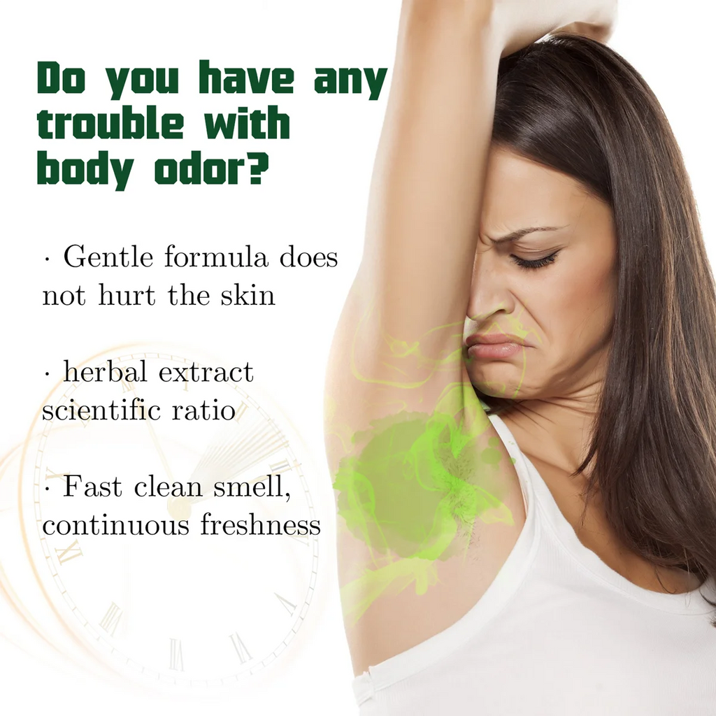 Herbal Essence Deodorant Cream – Anti-Allergic Moisturizing Unisex Formula