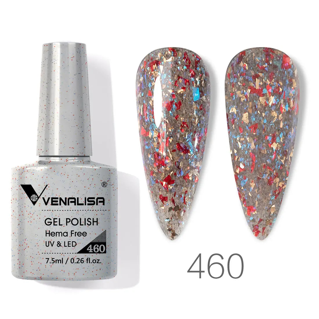 Venalisa VIP4 Gel Nail Polish 7.5ml — Soak Off UV/LED Long-Lasting Color