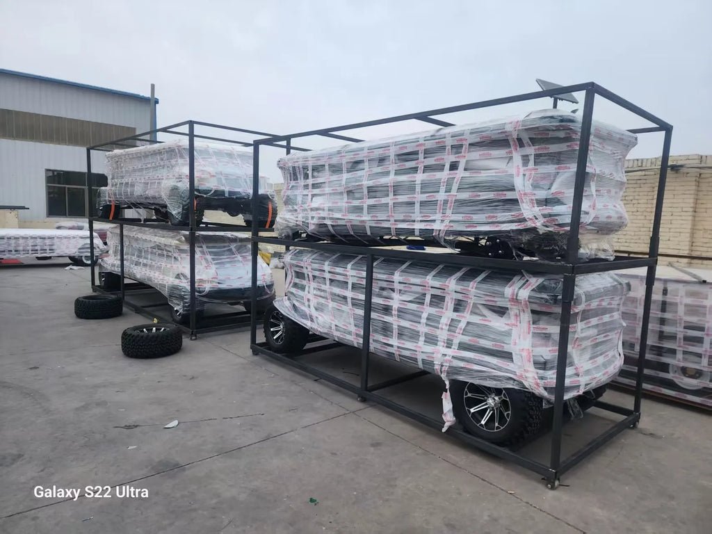 Airo The Most Popular 8-seater Electric Golf Carts in the United States, 6+2-seater Sightseeing Carts, and 8-seater Golf Carts