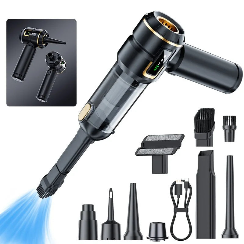 SUITU Cordless Handheld Car Vacuum and Dust Blower