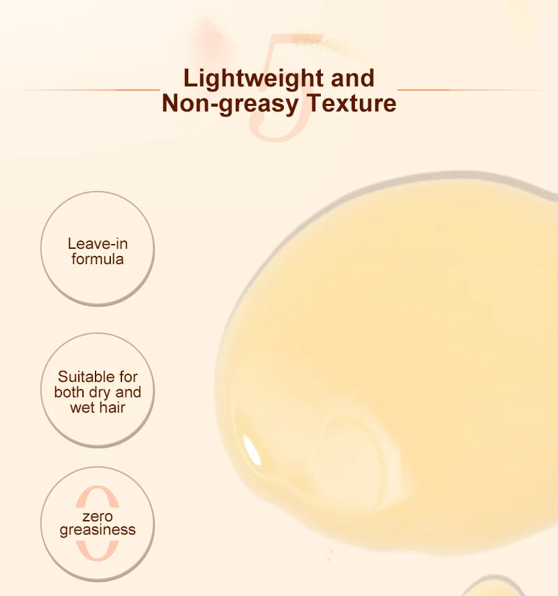 PURC Magic Smoothing Hair Oil Repair Damaged Frizz Hair Serum Instantly Soft Nourish Hair Treatments Essence Hair Care Products