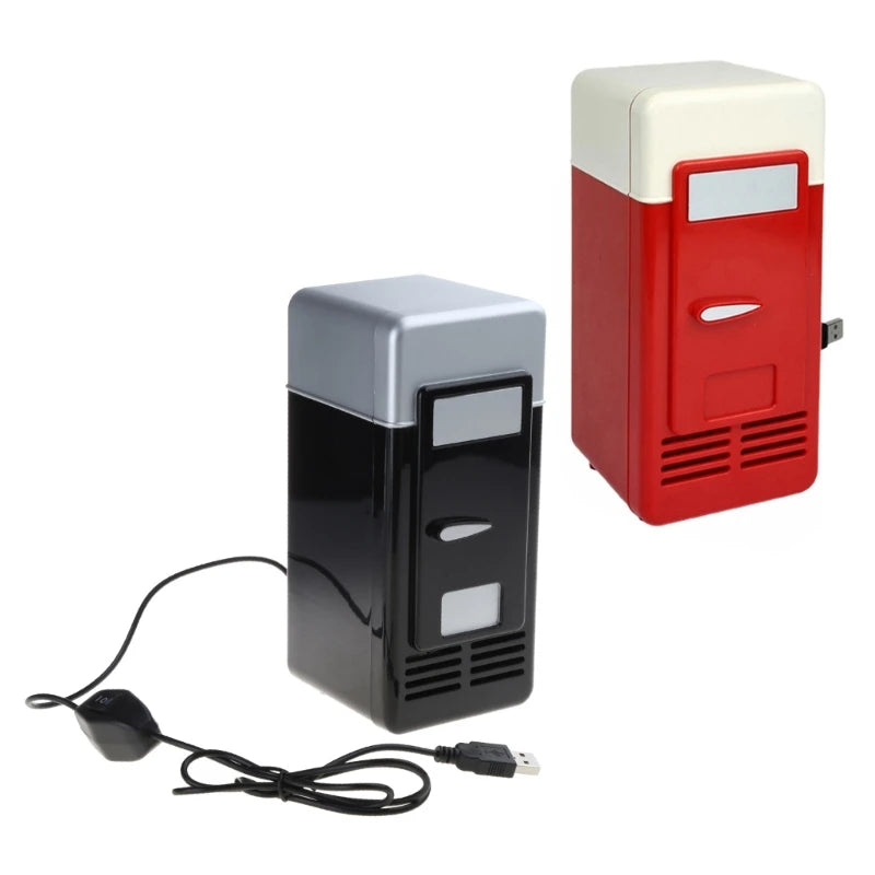 Mini USB Car Refrigerator – Portable Cooler & Warmer for Home, Travel & Vehicle