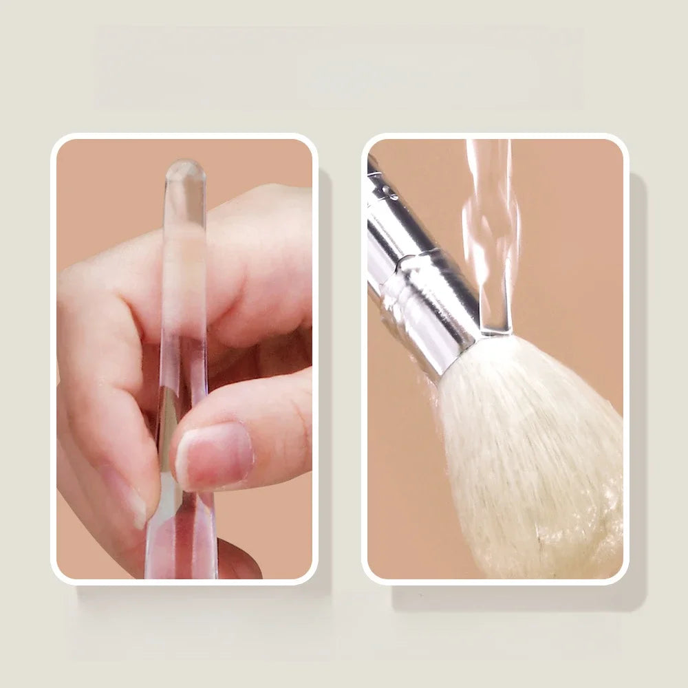 Soft Facial Cleansing Brush – Pore-Cleansing Face Wash & Mask Application Brush