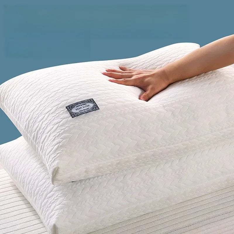 Soft Cervical Support Sleeping Pillow – Hotel Quality, 48x74cm, 600g or 800g Fill