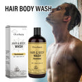 OceAura 2-in-1 Shampoo & Body Wash for Men – Moisturizing Scalp Cleanser & Hair Wash