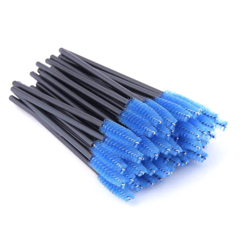 Crystal Eyelash Extension Mascara Wand Brush Set