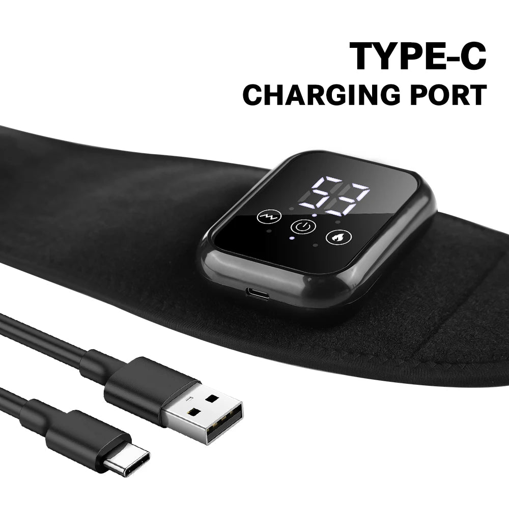 Electric Heating Wrist Massager – Vibration Relief for Carpal Tunnel & Fatigue