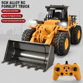 2.4G RC Construction Truck – Alloy Excavator, Bulldozer & Dump Truck for Kids