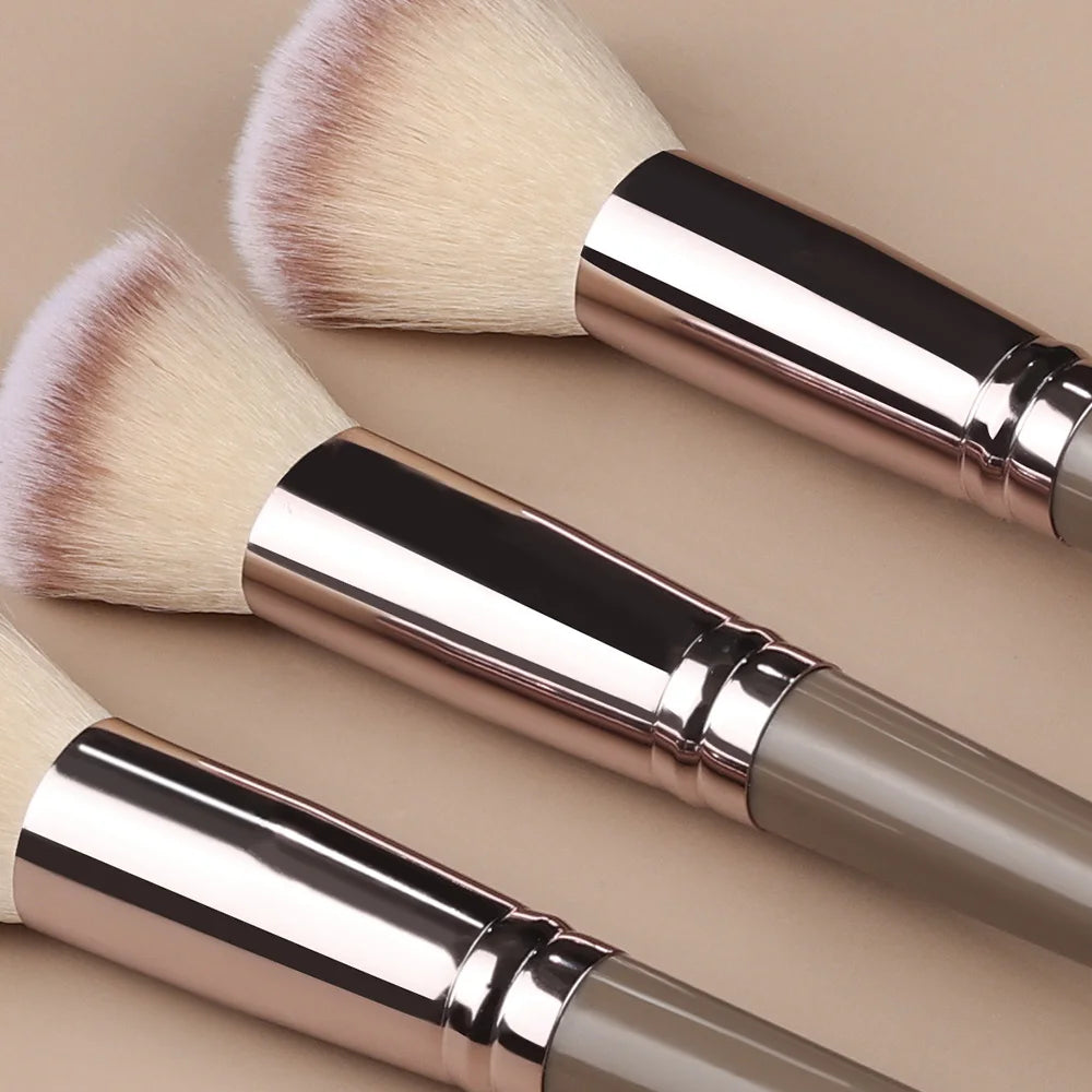 Super Soft Detail Makeup Brush Set — Blush, Highlighter, Foundation & Eyeshadow