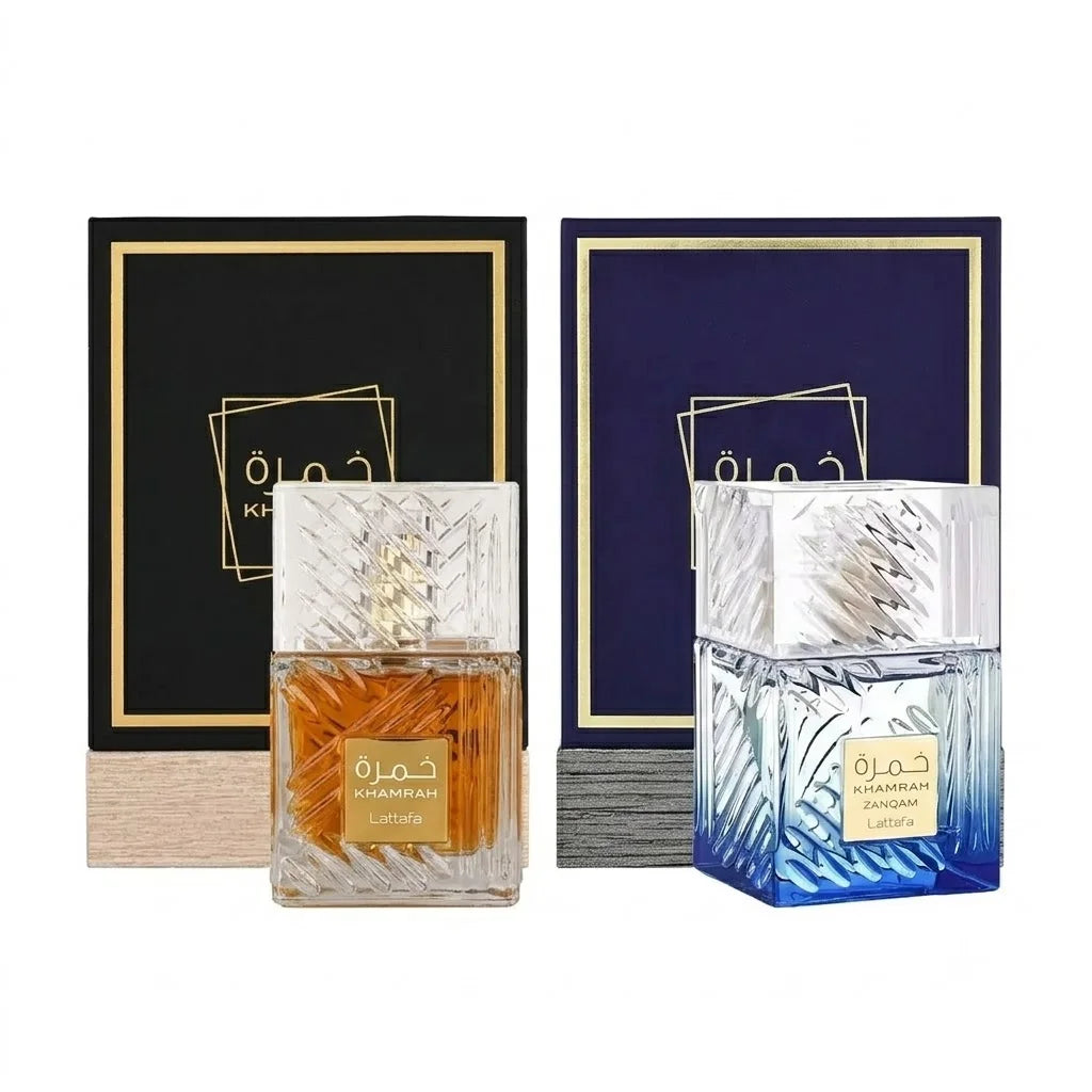 Arabian Oriental Gourmand EDP 100ml – Dates, Vanilla & Amber Crystal Bottle Unisex Fragrance