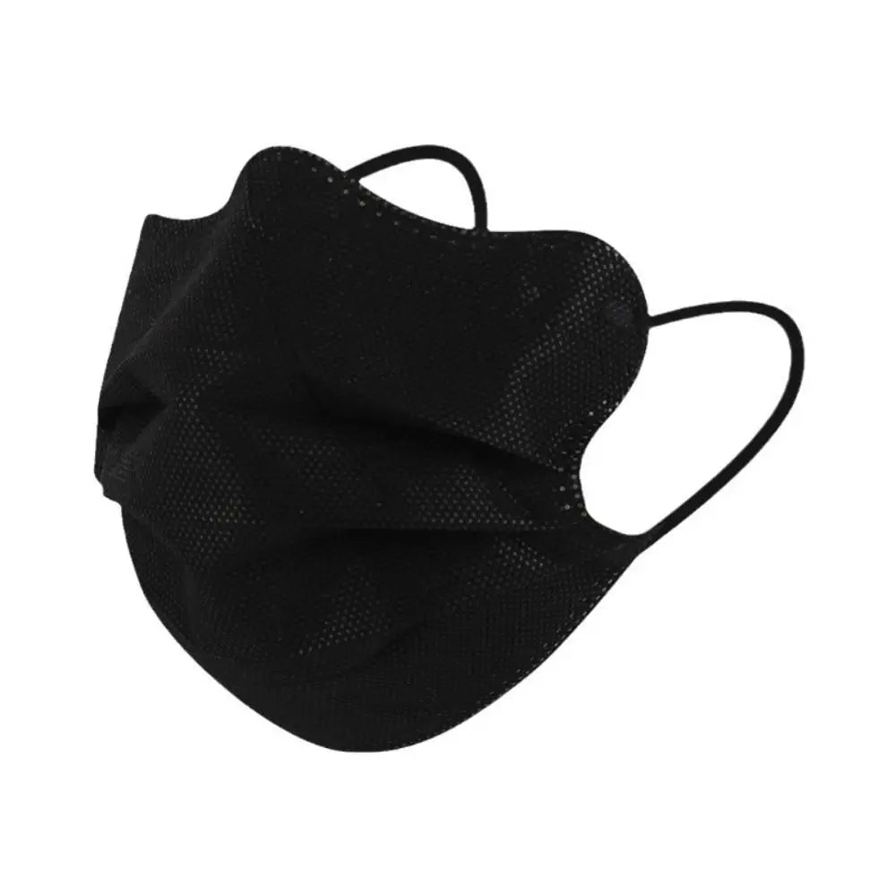 Butterfly-Shaped 3-Layer Disposable Face Masks — 50 Pack
