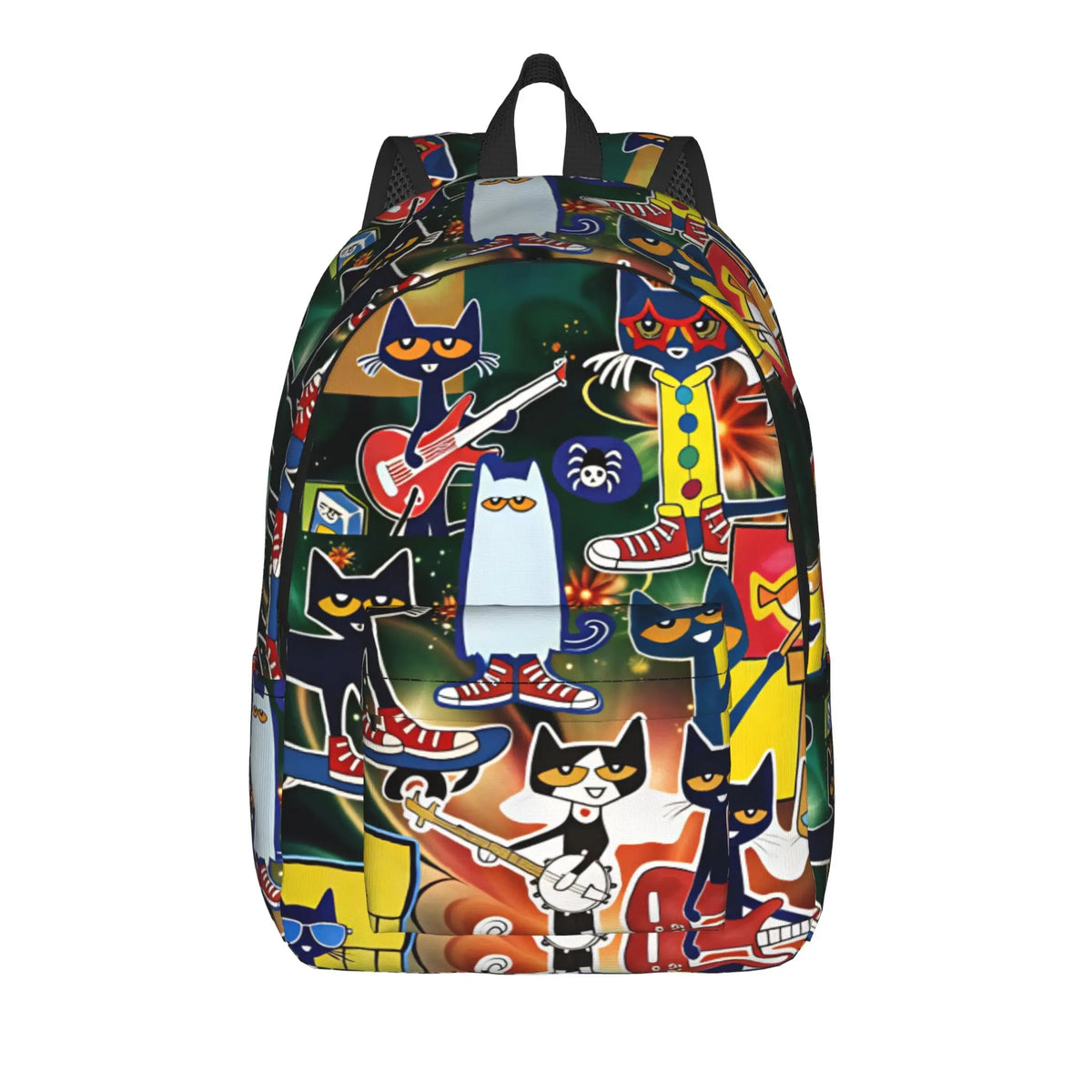 Pete the Cat Backpack – Casual Student Daypack
