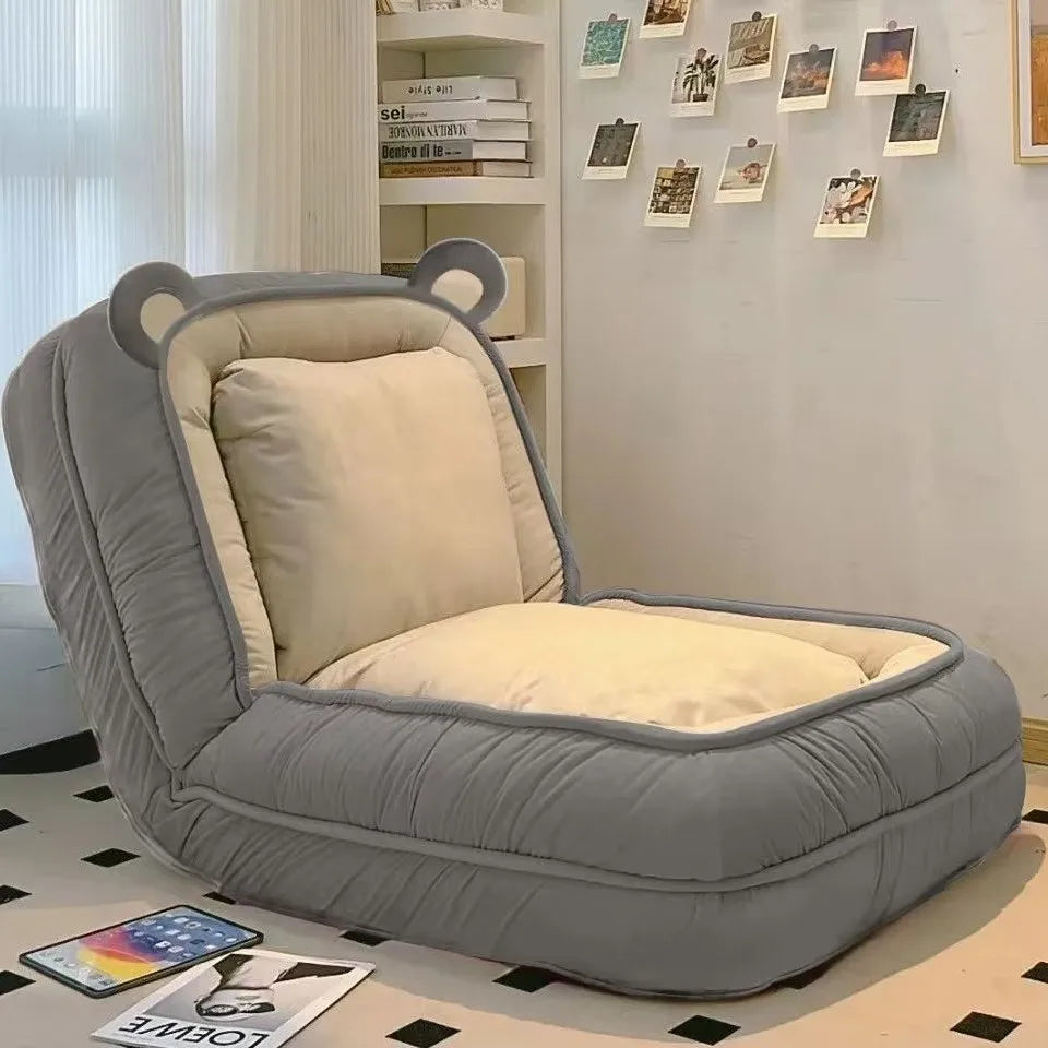 Folding Tatami Floor Sofa with Foam Cushioning