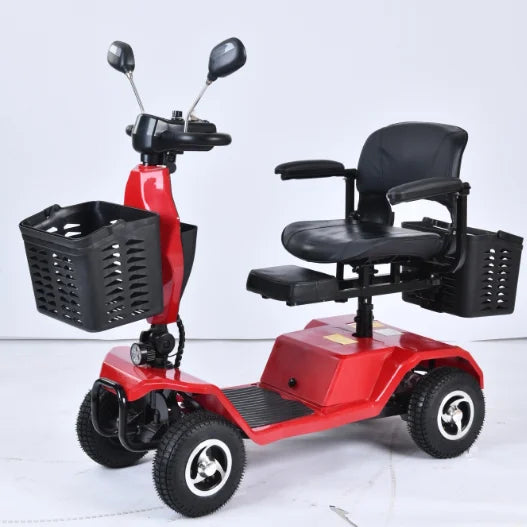 4-Wheel Mobility Scooter – 30–50 km Range, 200 kg Capacity