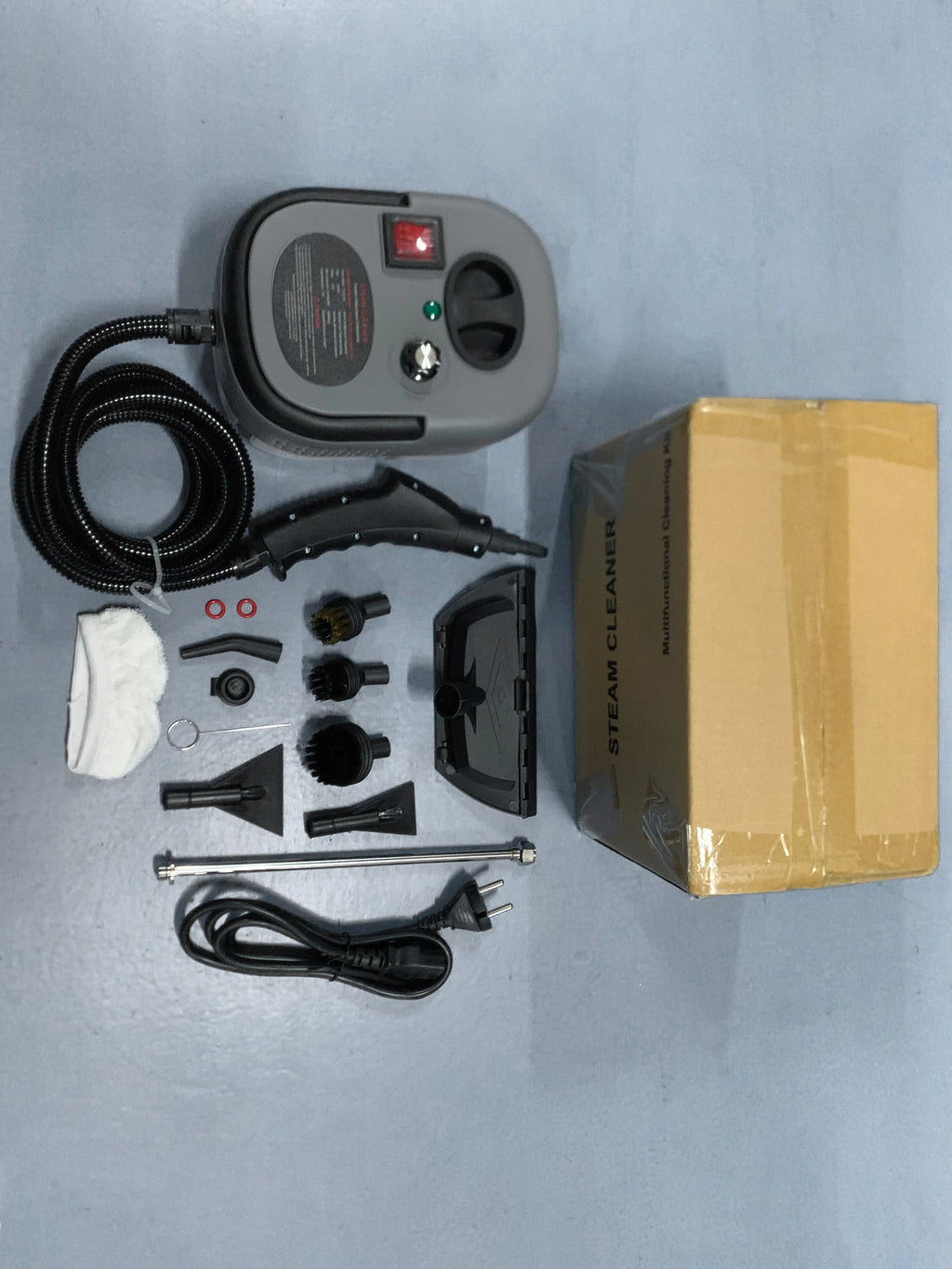 2500W Handheld Steam Cleaner – High Temperature for Air Conditioner, Kitchen Hood & Car (110V/220V)