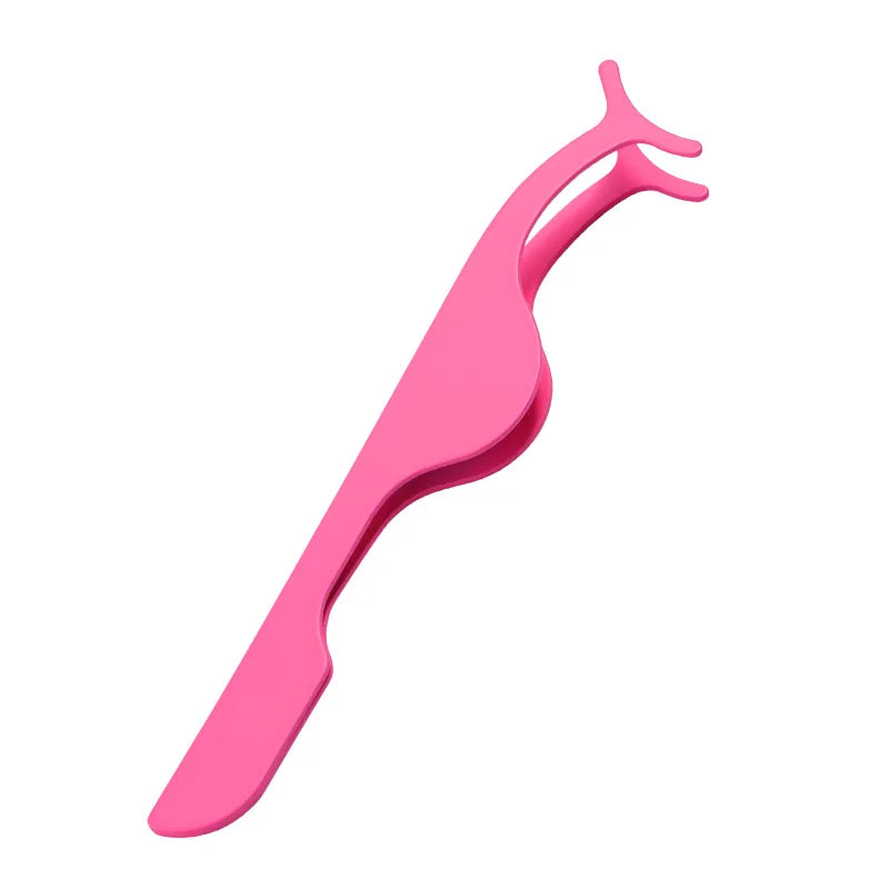 Professional False Eyelash Applicator Tweezer Tool