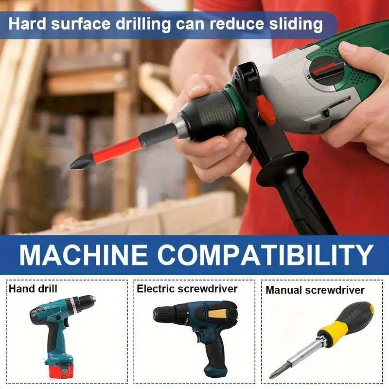 Never Lose a Bit. — Magnetic Non-Slip S2 Steel Drill Bit Set | 3, 6 & 12 Pieces, Crosshead & Impact Bits, Electric & Hand Drivers