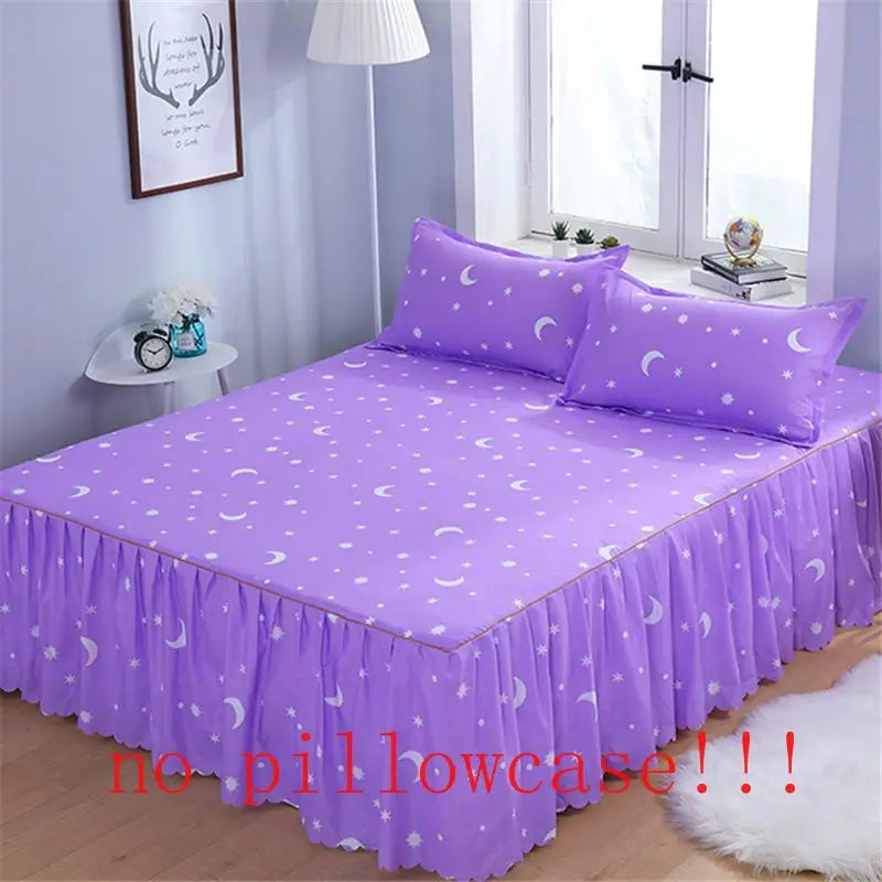 Sheets Fashion Modern Bedspread Comfortable Skin-friendly Simple Students Mattress Household Queen King Size Bed Cover Dustproof