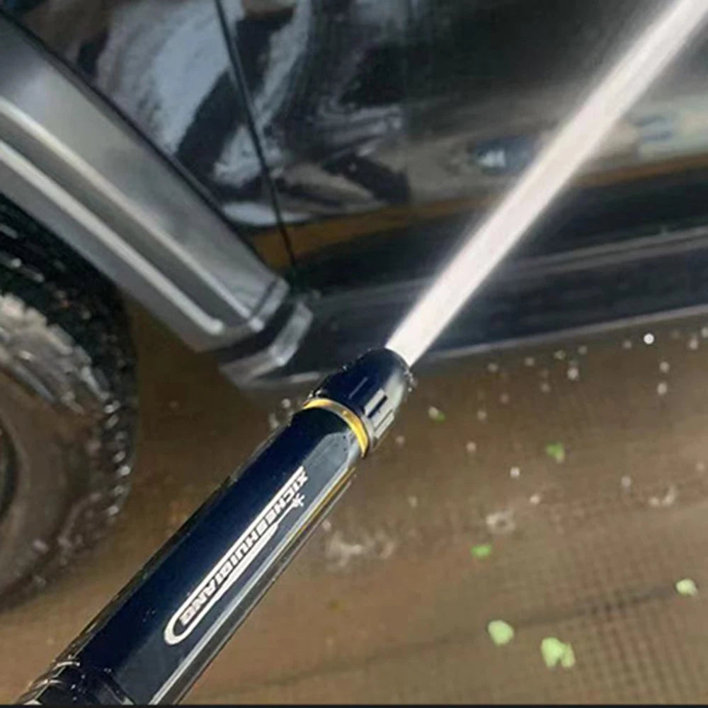 High-Pressure Car Wash Water Gun – Adjustable Alloy Nozzle, Powerful Sprayer for Car Washing & Home Cleaning