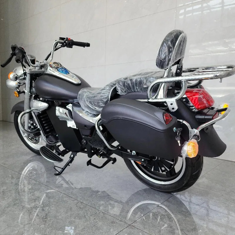 3000W Adult Electric Motorcycle – 80 km Range