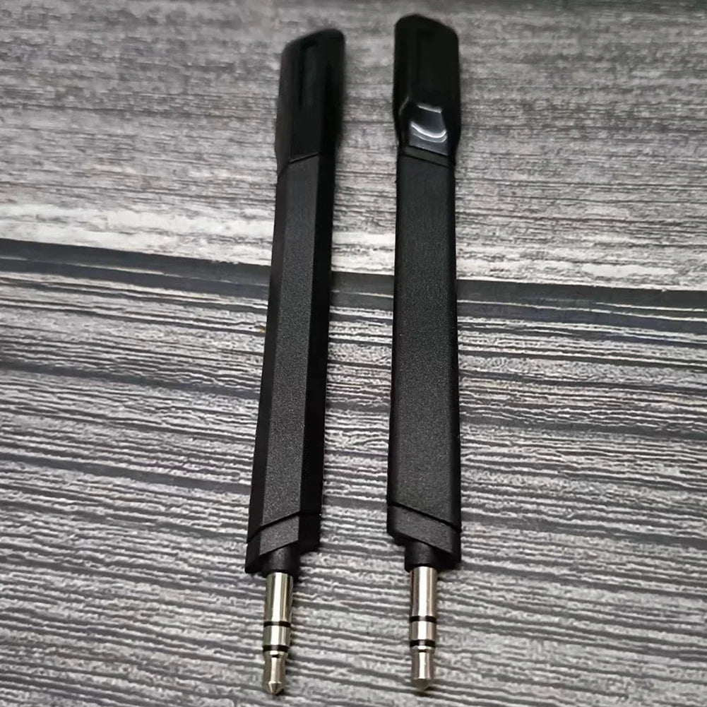 3.5mm Replacement Microphone for Logitech G733 Gaming Headset — Noise Canceling, Detachable Mic