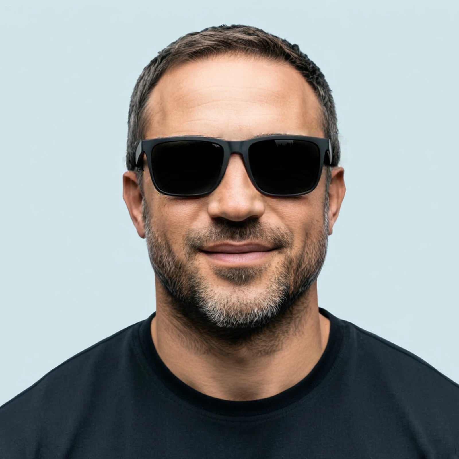 MAXJULI Z87 Oversized UV400 Sunglasses — Wide Fit