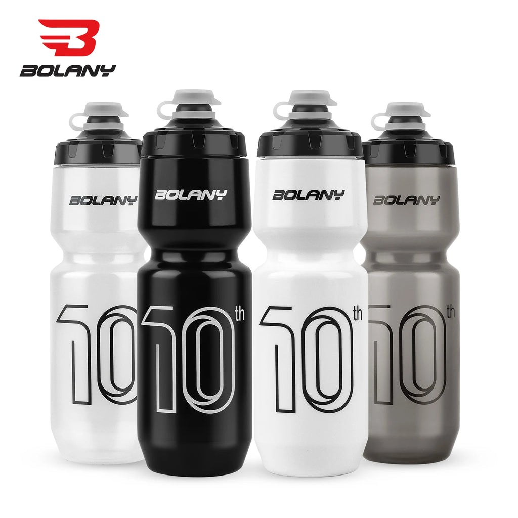 BOLANY 750ml Sports Cycling Squeeze Water Bottle – Lightweight Portable Outdoor Kettle with Lid