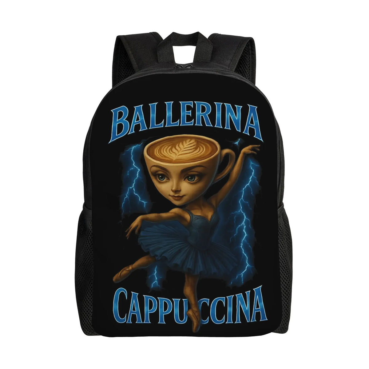 Tung Tung Tung Sahur Backpack – Unisex Meme Daypack