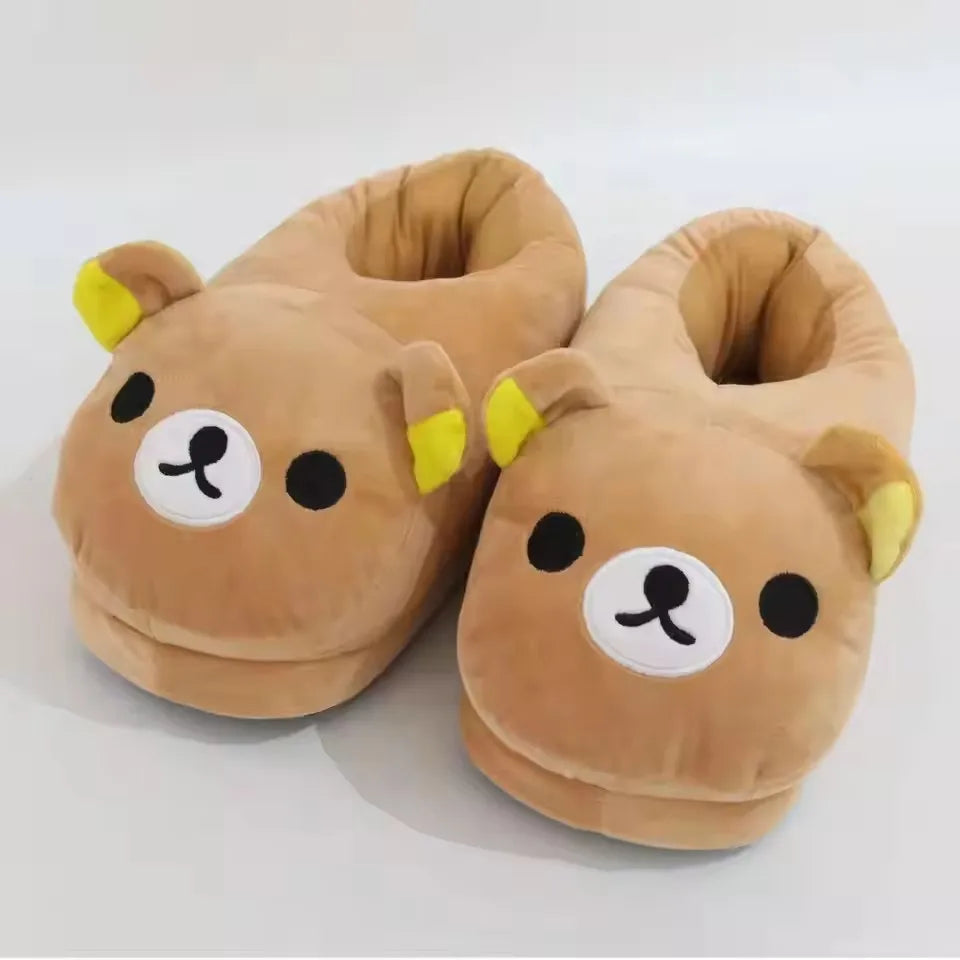 Adult Rilakkuma Kigurumi Onesie Pajamas | Cartoon Bear Anime Jumpsuit Sleepwear
