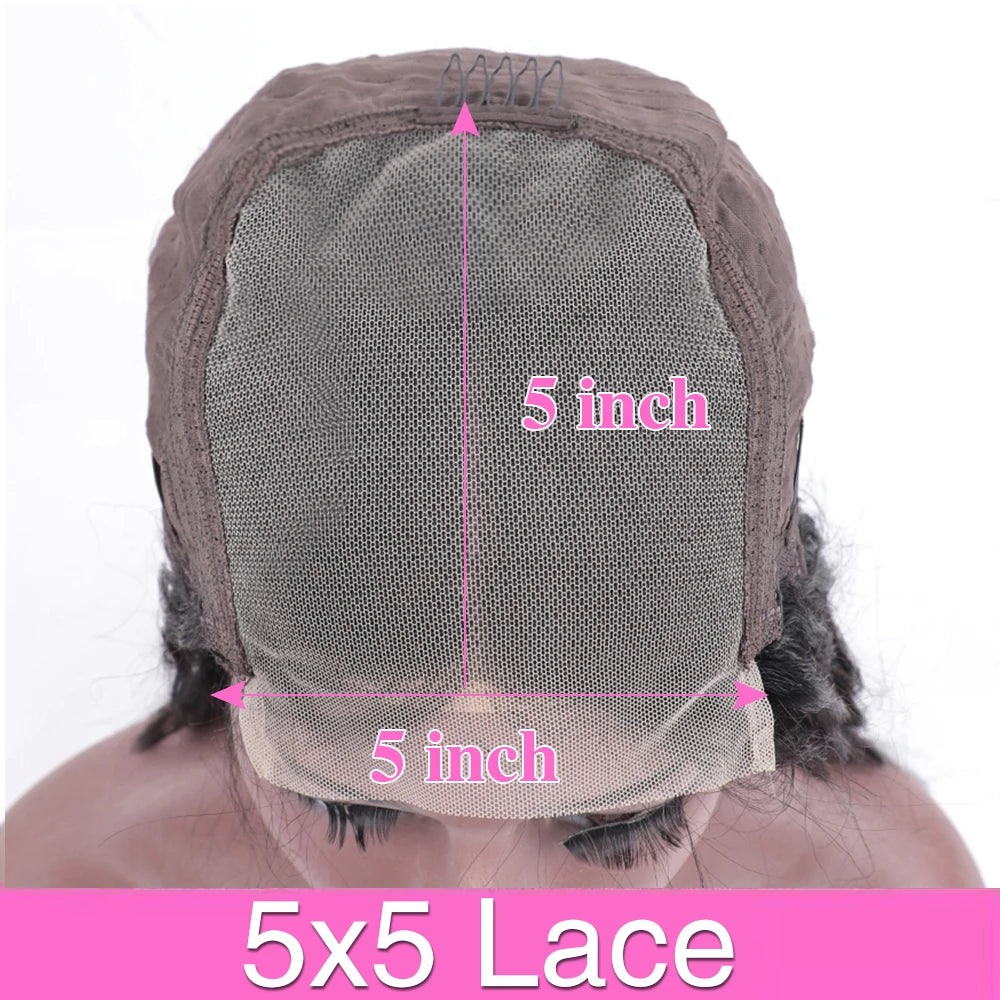 40–46 Inch Deep Wave 360 Full Lace Wig | 200% Remy 13x4 13x6 HD Lace Human Hair for Black Women