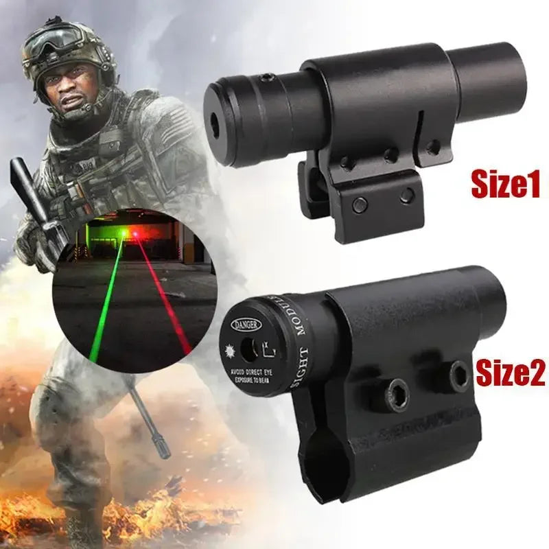 Red Dot Laser Sight with 11mm/20mm Rail Mount for Toy Pistol & Rifle