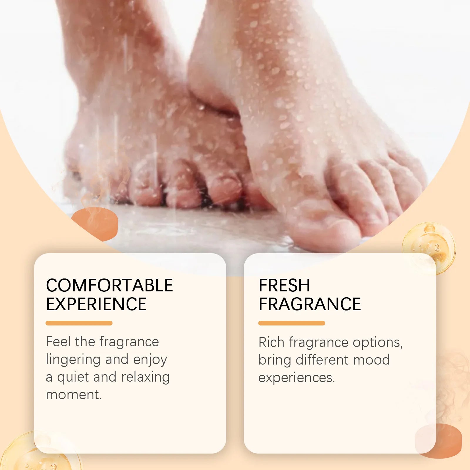 OceAura Aromatherapy Shower Steamers – Stress Relief, Sleep Aid & Deep Cleansing Shower Tablets, 240g
