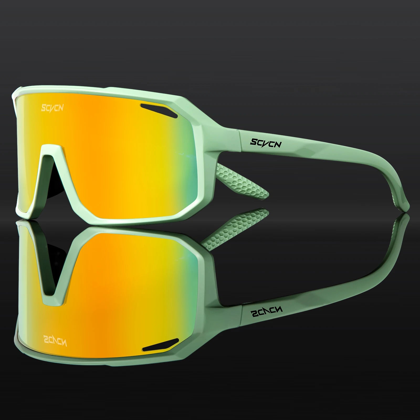 SCVCN Cycling Sunglasses — UV400 Polarized Sports Eyewear for Men & Women