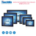 TouchWo IP65 Industrial All-in-One PC – 8" to 21.5" PCAP Touch, 1080p, Win10, Embedded/Wall Mount