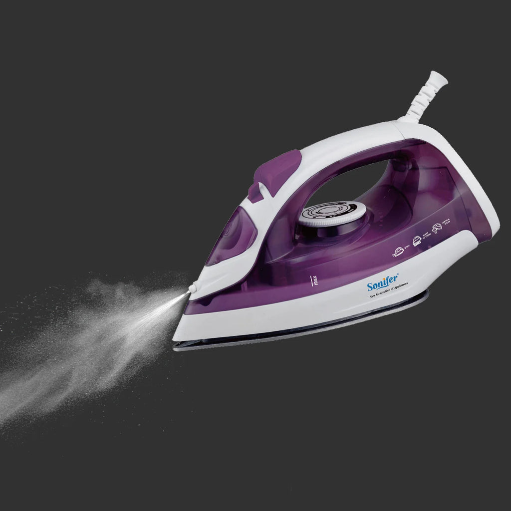 Portable Mini Steam Iron & Garment Steamer — Adjustable Ceramic Soleplate (v2)