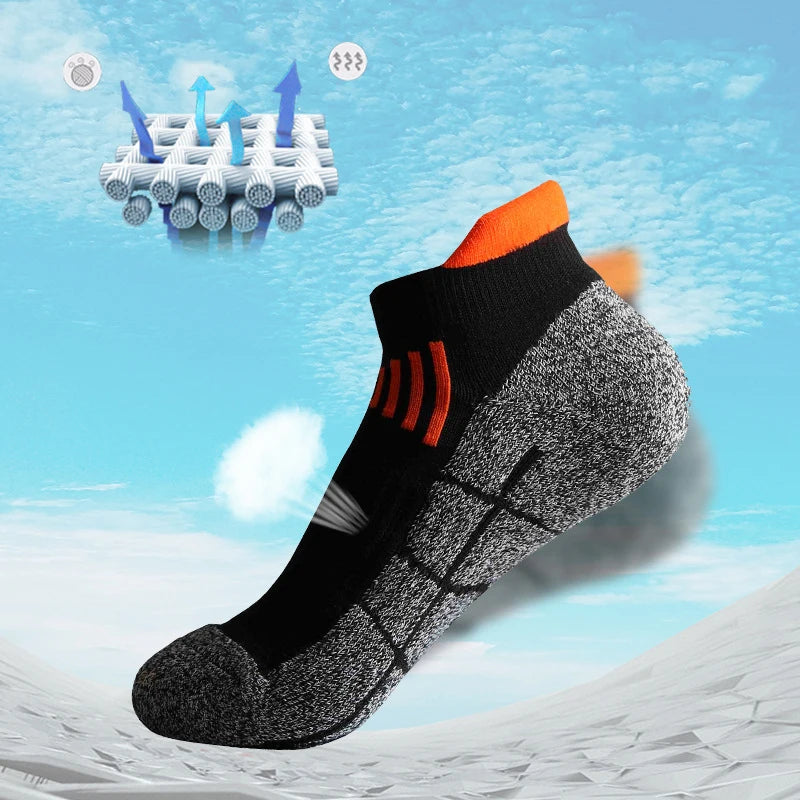 Women's Sports Socks – Breathable Cotton-Nylon Knit