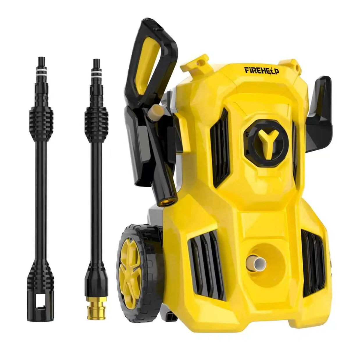 Electric Pressure Washer – Firehelp Nozzle & Foam Gun Set