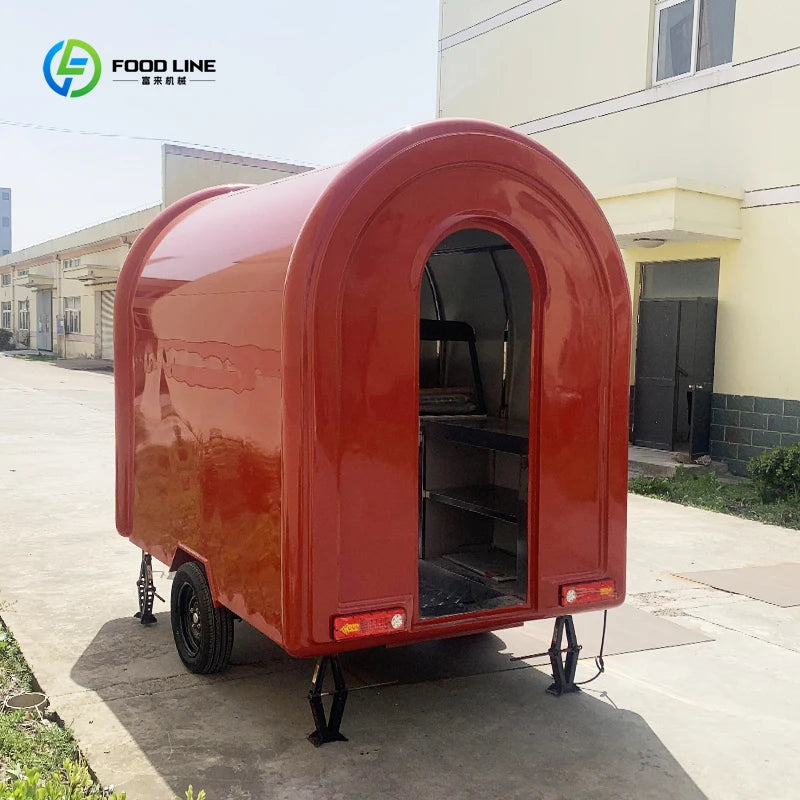 Mini Mobile Food Cart for Sale – Compact Street Food Cart for Outdoor Vending