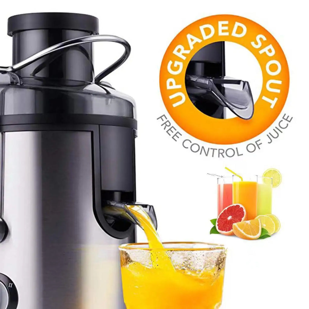 Professional Juice Extractor – Large Capacity, Automatic Slag Separation, Multi-Function Electric Juicer